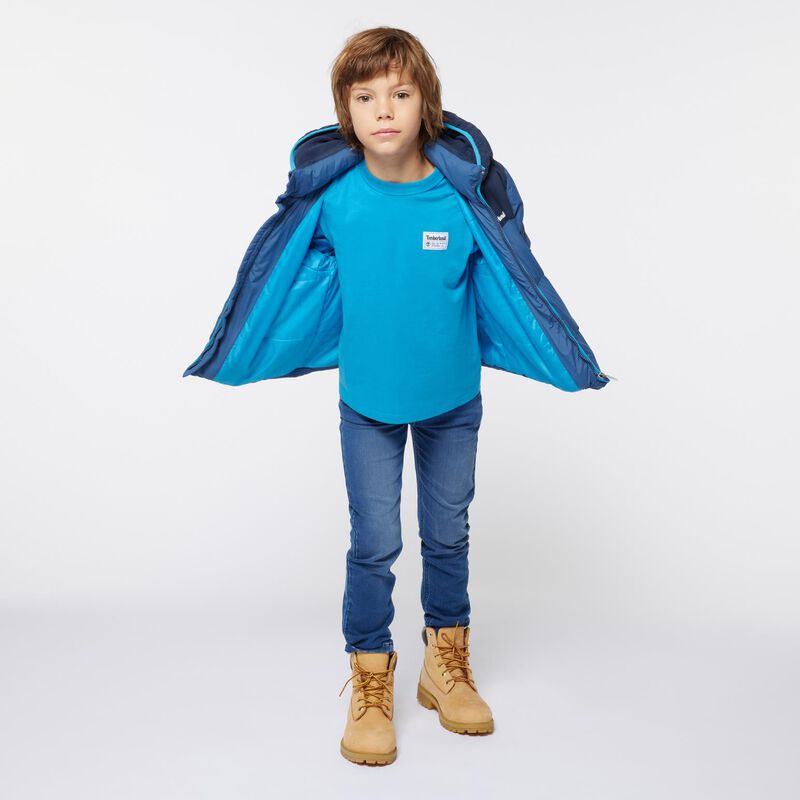 Timberland LS T-Shirt 5Y - 8Y image number 2